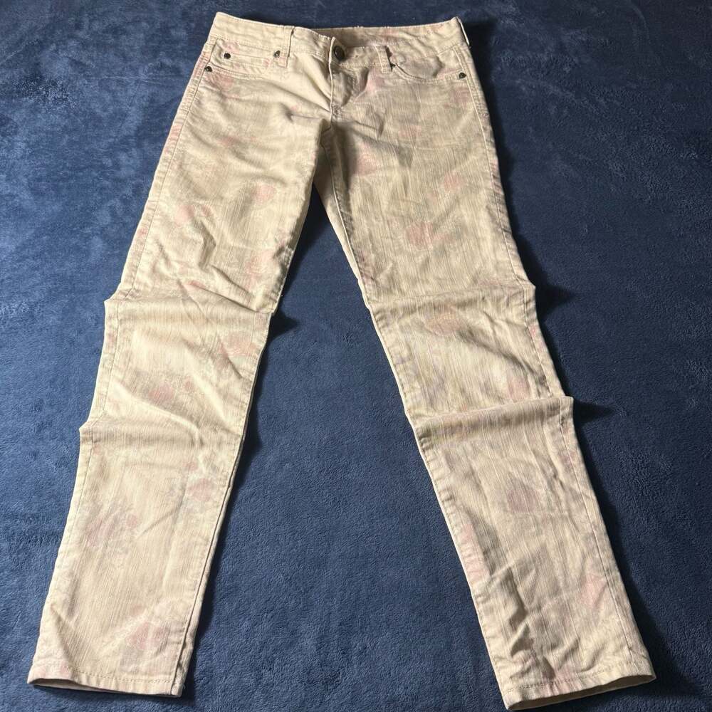 KUT from the Kloth Diana Skinny Floral Print Pants Size 4